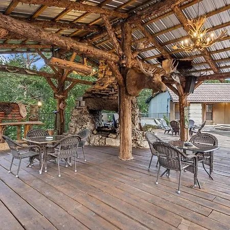Stonegate Lodge King Bed, 2Mi To Historic Dtwn Salt Water Pool Room #206 Eureka Springs Exterior photo
